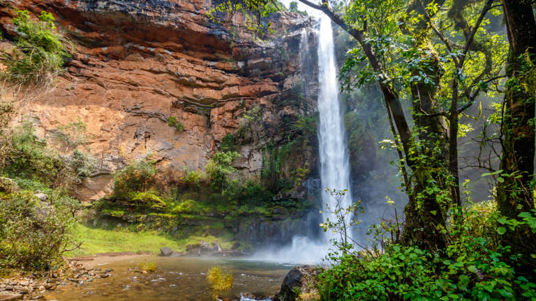 Lone Creek Waterfall - © www.artography.co.za